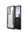 Wholesale X-Doria Raptic Shield Aluminum Case Samsung Galaxy S21 Ultra (Antimicrobial protection) (Black) - XDR114BLK - {ean13} - Hurt