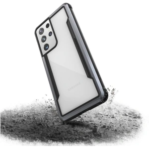 Wholesale X-Doria Raptic Shield Aluminum Case Samsung Galaxy S21 Ultra (Antimicrobial protection) (Black) - XDR114BLK - {ean13} - Hurt