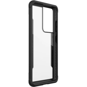Wholesale X-Doria Raptic Shield Aluminum Case Samsung Galaxy S21 Ultra (Antimicrobial protection) (Black) - XDR114BLK - {ean13} - Hurt