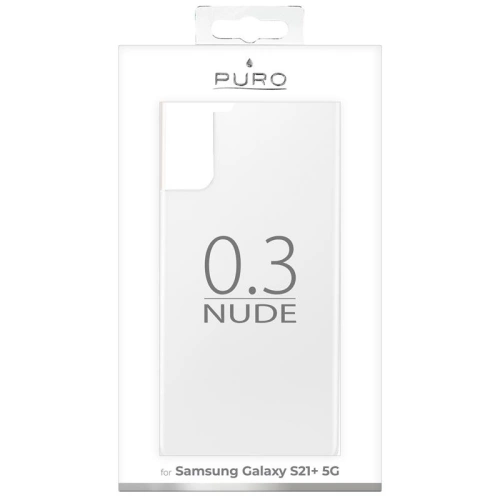 Etui PURO 0.3 Nude Samsung Galaxy S21+ Plus (przezroczysty)