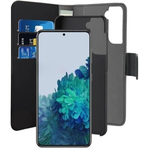 PURO Wallet Detachable 2in1 Samsung Galaxy S21 (black)