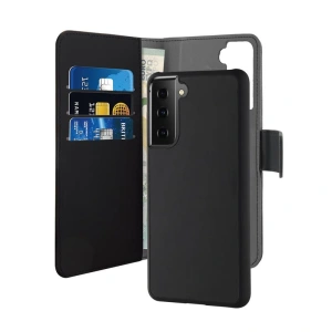 PURO Wallet Detachable 2in1 Samsung Galaxy S21+ Plus (black)