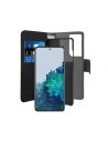 Wholesale PURO Wallet Detachable 2in1 Samsung Galaxy S21 Ultra (black) - PUR387BLK - {ean13} - Hurt