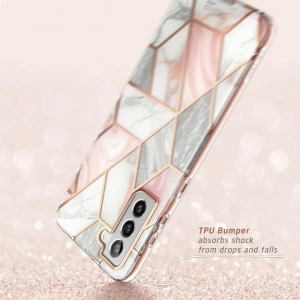 Etui Supcase Cosmo Galaxy S21 Marble