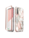 Hurtownia GSM - Etui Supcase Cosmo Galaxy S21+ Plus Marble - SPC152MAR - {ean13} - Hurt