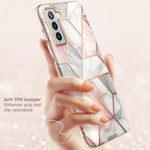 Etui Supcase Cosmo Galaxy S21+ Plus Marble