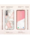 Hurtownia GSM - Etui Supcase Cosmo Galaxy S21+ Plus Marble - SPC152MAR - {ean13} - Hurt