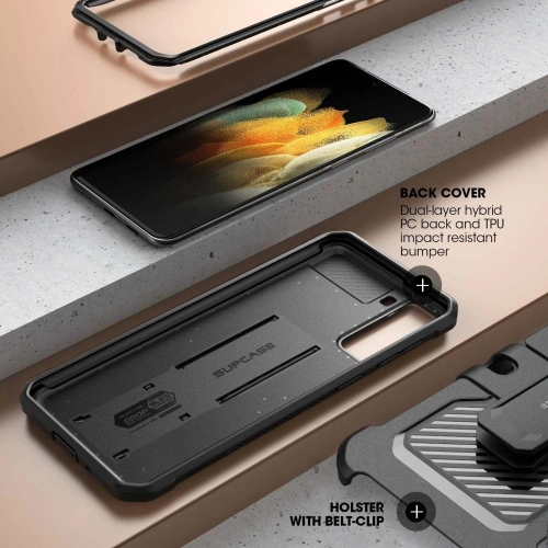 Etui Supcase Unicorn Beetle Pro Galaxy S21+ Plus Black