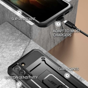 Etui Supcase Unicorn Beetle Pro Galaxy S21+ Plus Black