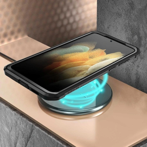 Etui Supcase Unicorn Beetle Pro Galaxy S21+ Plus Black