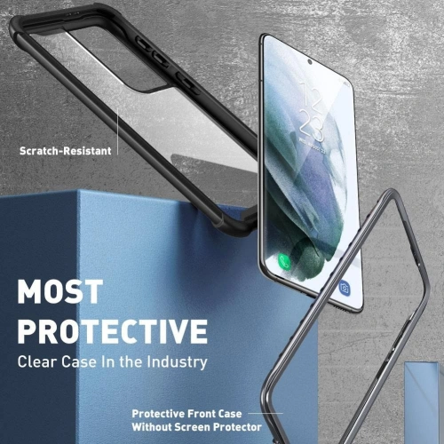 Etui Supcase Iblsn Ares Galaxy S21 Ultra Black