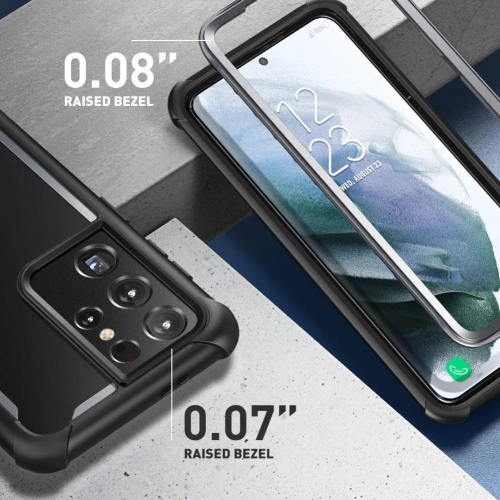 Etui Supcase Iblsn Ares Galaxy S21 Ultra Black