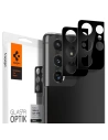 Wholesale Spigen Optik Camera Lens Samsung Galaxy S21 Ultra Black - SPN1426BLK - {ean13} - Hurt