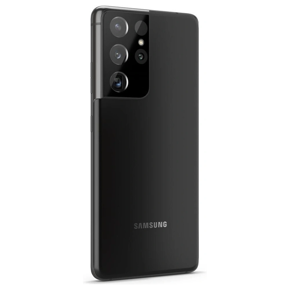 Wholesale Spigen Optik Camera Lens Samsung Galaxy S21 Ultra Black - SPN1426BLK - {ean13} - Hurt