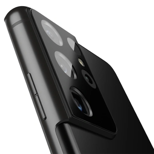 Szkło Hartowane Spigen Optik.tr Camera Lens Galaxy S21 Ultra Black