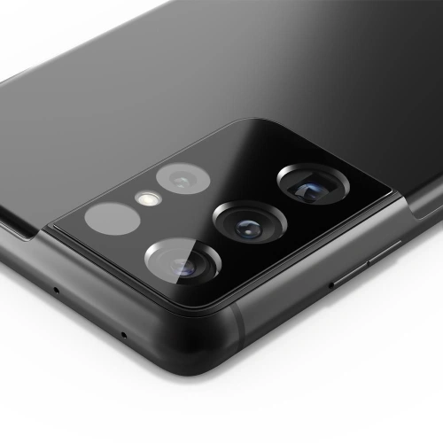 Szkło Hartowane Spigen Optik.tr Camera Lens Galaxy S21 Ultra Black