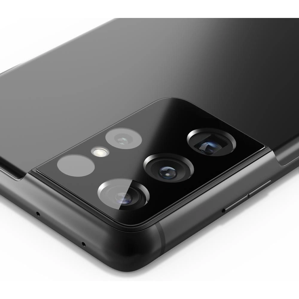 Wholesale Spigen Optik Camera Lens Samsung Galaxy S21 Ultra Black - SPN1426BLK - {ean13} - Hurt