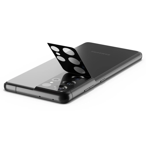 Szkło Hartowane Spigen Optik.tr Camera Lens Galaxy S21 Ultra Black