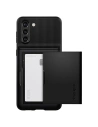 Wholesale Spigen Slim Armor CS Samsung Galaxy S21 Black - SPN1428BLK - {ean13} - Hurt