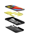 Wholesale Spigen Tough Armor Samsung Galaxy S21 Black - SPN1431BLK - {ean13} - Hurt