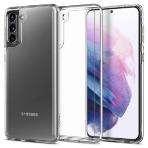 Etui Spigen Ultra Hybrid Galaxy S21 Crystal Clear