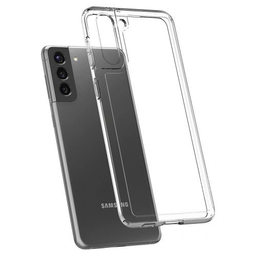 Etui Spigen Ultra Hybrid Galaxy S21 Crystal Clear