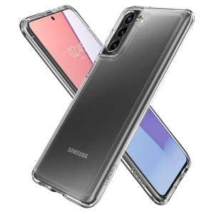Etui Spigen Ultra Hybrid Galaxy S21 Crystal Clear