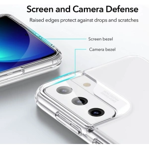 Hurtownia GSM - Etui ESR Air Shield Boost Samsung Galaxy S21+ Plus Klar - ESR291CLR - {ean13} - Hurt