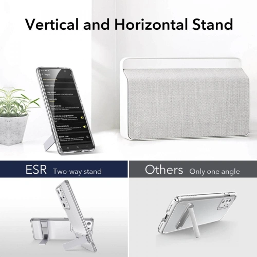 Etui ESR  Air Shield Boost Galaxy S21 Ultra Clear