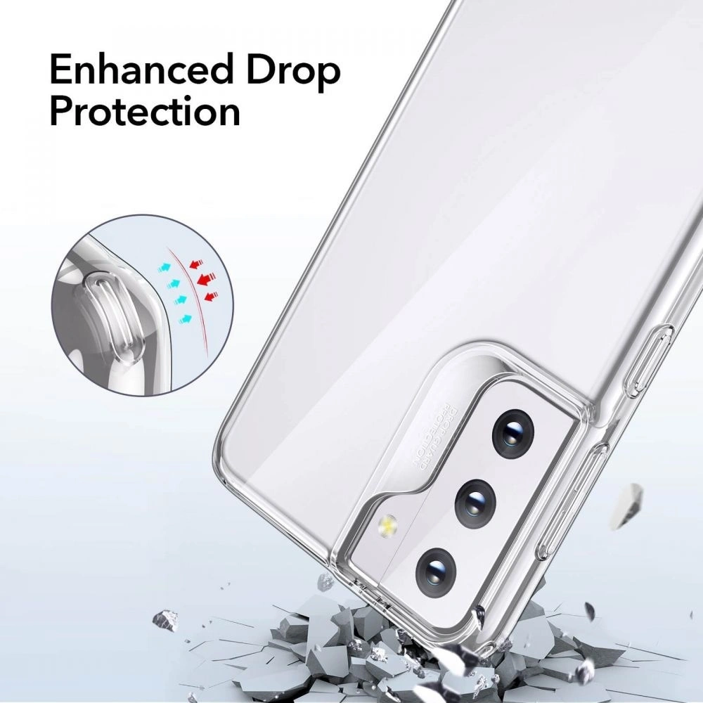 Wholesale ESR Project Zero Samsung Galaxy S21 Clear - ESR295CLR - {ean13} - Hurt
