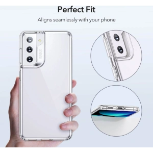 Hurtownia GSM - ESR Samsung Case Projekt Zero Galaxy S21+ Plus Klar - ESR296CLR - {ean13} - Hurt