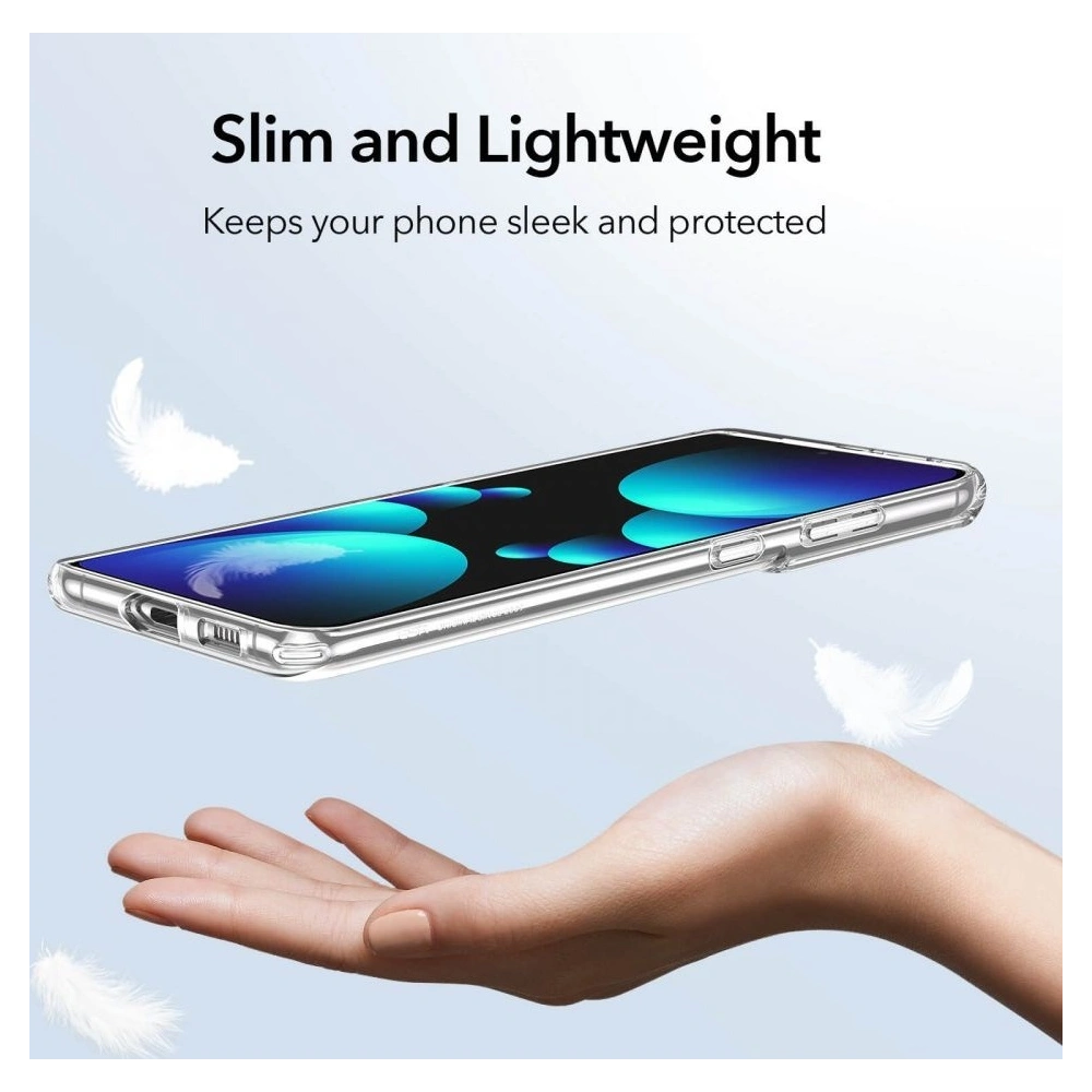 Hurtownia GSM - ESR Samsung Case Projekt Zero Galaxy S21+ Plus Klar - ESR296CLR - {ean13} - Hurt