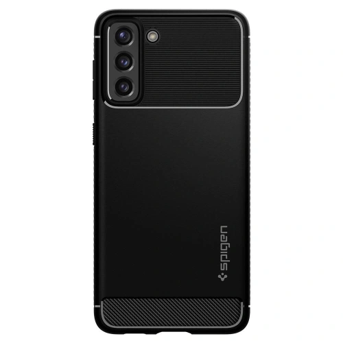 Etui Spigen Rugged Armor Galaxy S21 Matte Black