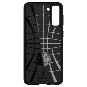 Etui Spigen Rugged Armor Galaxy S21 Matte Black