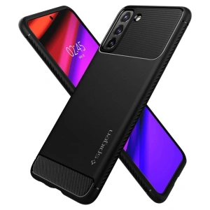 Etui Spigen Rugged Armor Galaxy S21 Matte Black