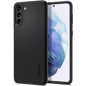 Etui Spigen Thin Fit Galaxy S21 Black