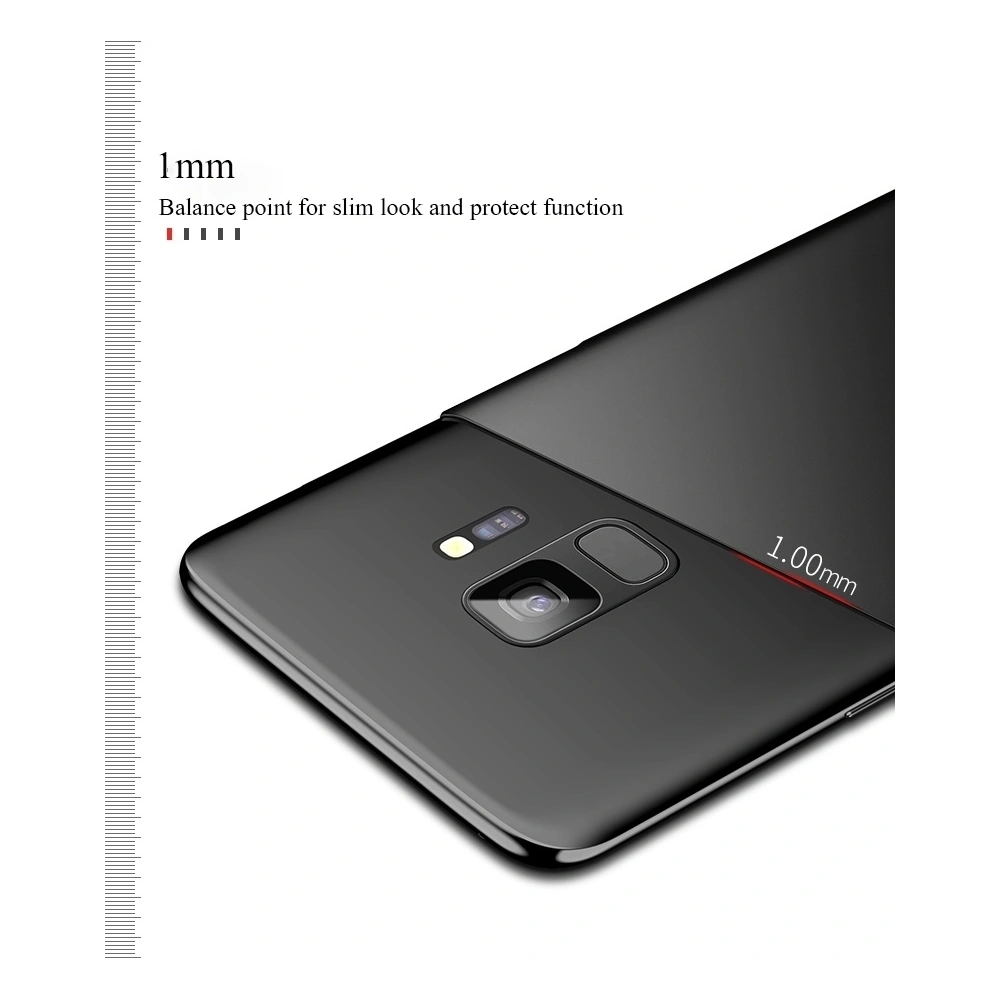 Wholesale MSVII Samsung Galaxy S9 Black - MS7125BLK - {ean13} - Hurt
