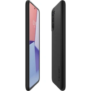 Etui Spigen Thin Fit Galaxy S21 Black
