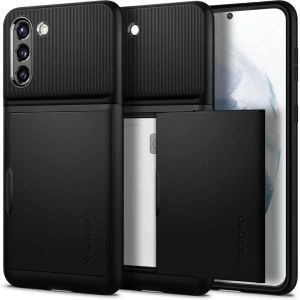 Hurtownia GSM - Etui Spigen Slim Armor CS Samsung Galaxy S21+ Plus Schwarz - SPN1439BLK - {ean13} - Hurt