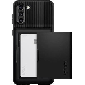 Hurtownia GSM - Etui Spigen Slim Armor CS Samsung Galaxy S21+ Plus Schwarz - SPN1439BLK - {ean13} - Hurt