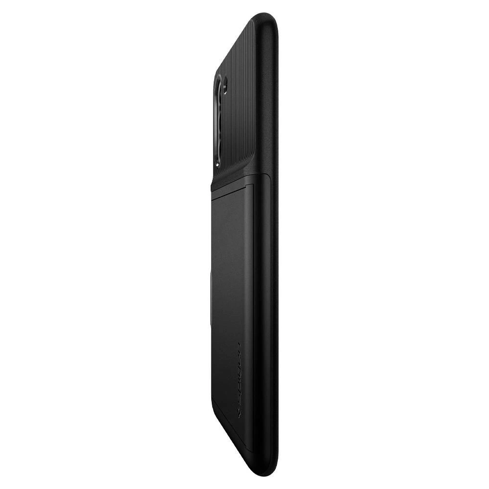Hurtownia GSM - Etui Spigen Slim Armor CS Samsung Galaxy S21+ Plus Schwarz - SPN1439BLK - {ean13} - Hurt