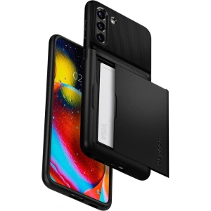 Hurtownia GSM - Etui Spigen Slim Armor CS Samsung Galaxy S21+ Plus Schwarz - SPN1439BLK - {ean13} - Hurt