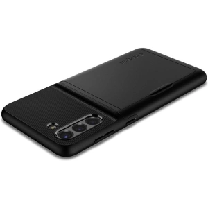 Hurtownia GSM - Etui Spigen Slim Armor CS Samsung Galaxy S21+ Plus Schwarz - SPN1439BLK - {ean13} - Hurt