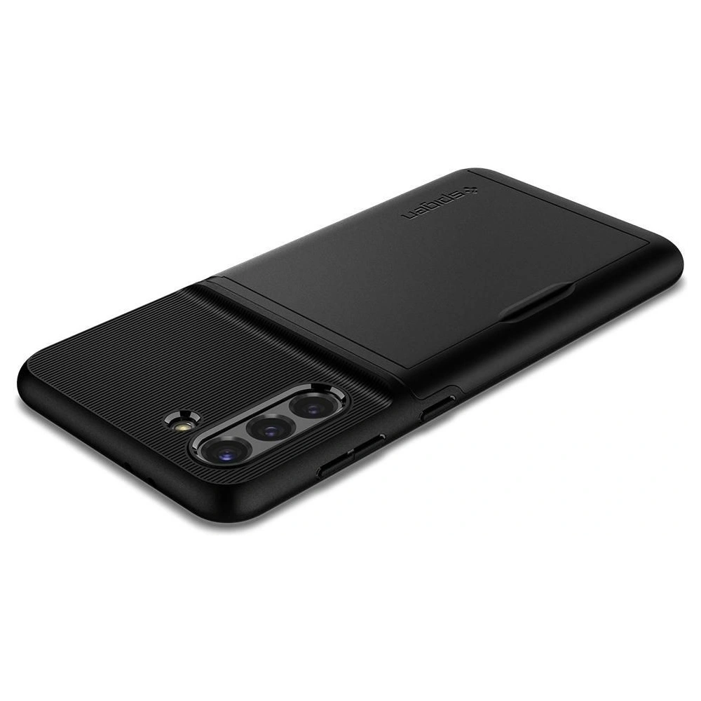 Hurtownia GSM - Etui Spigen Slim Armor CS Samsung Galaxy S21+ Plus Schwarz - SPN1439BLK - {ean13} - Hurt