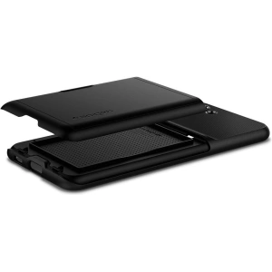 Hurtownia GSM - Etui Spigen Slim Armor CS Samsung Galaxy S21+ Plus Schwarz - SPN1439BLK - {ean13} - Hurt