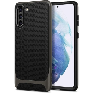 Hurtownia GSM - Etui Spigen Neo Hybrid Samsung Galaxy S21+ Plus Gunmetal - SPN1440GUN - {ean13} - Hurt