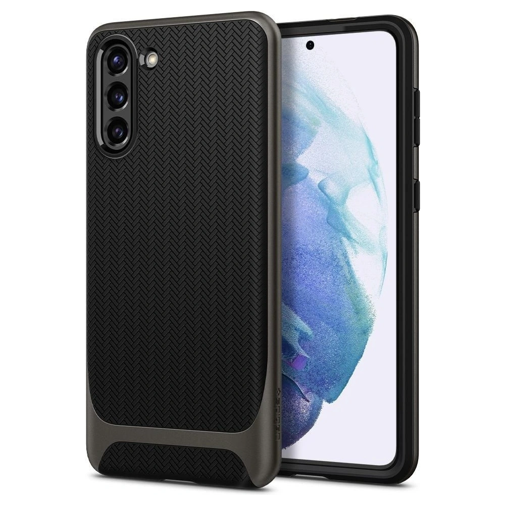 Hurtownia GSM - Etui Spigen Neo Hybrid Samsung Galaxy S21+ Plus Gunmetal - SPN1440GUN - {ean13} - Hurt