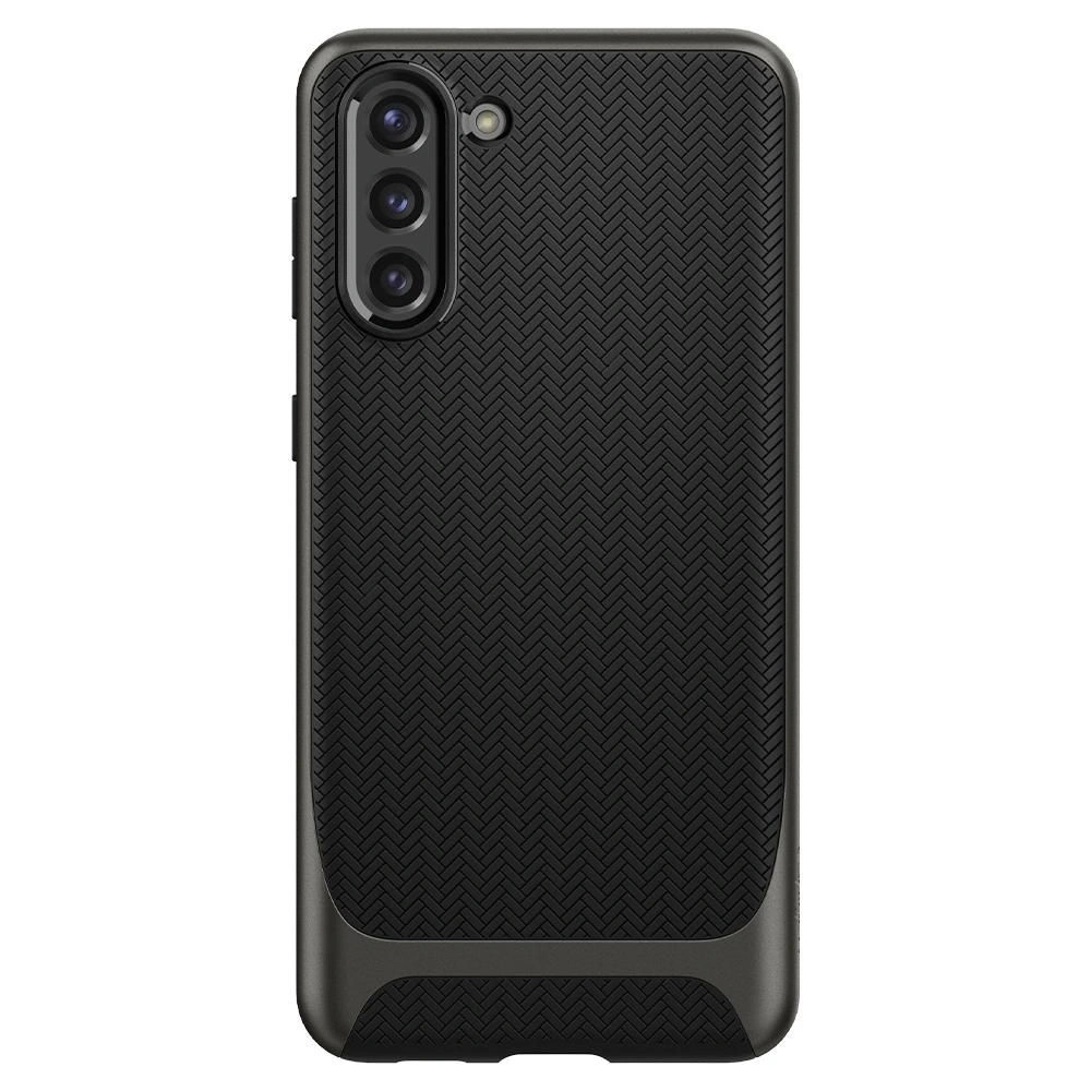 Hurtownia GSM - Etui Spigen Neo Hybrid Samsung Galaxy S21+ Plus Gunmetal - SPN1440GUN - {ean13} - Hurt