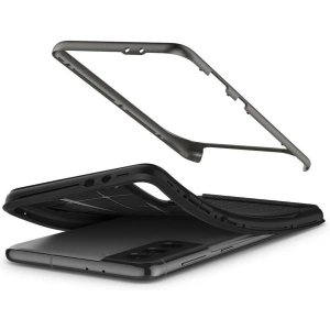 Hurtownia GSM - Etui Spigen Neo Hybrid Samsung Galaxy S21+ Plus Gunmetal - SPN1440GUN - {ean13} - Hurt