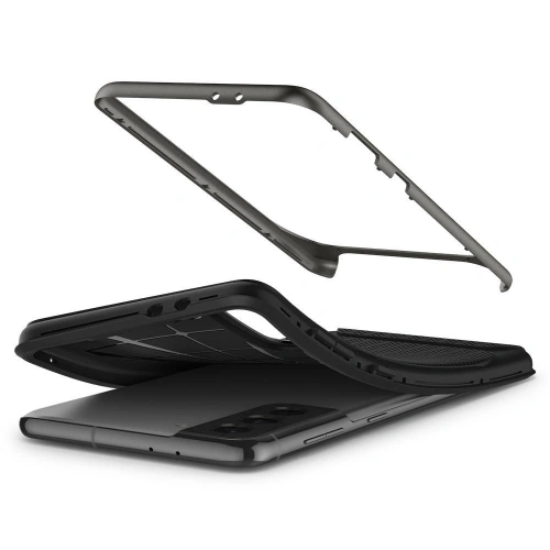 Etui Spigen Neo Hybrid Galaxy S21+ Plus Gunmetal